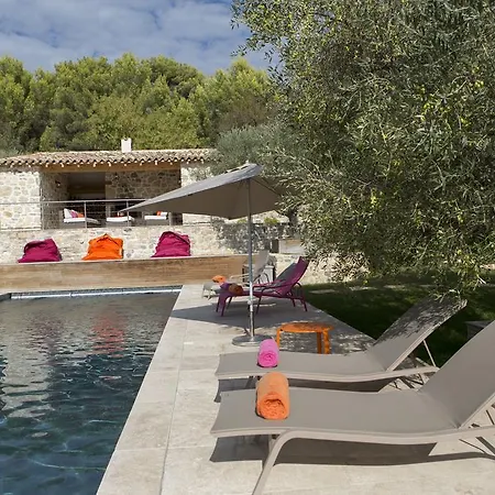 Villa Mas Des Avelines Le Brulat